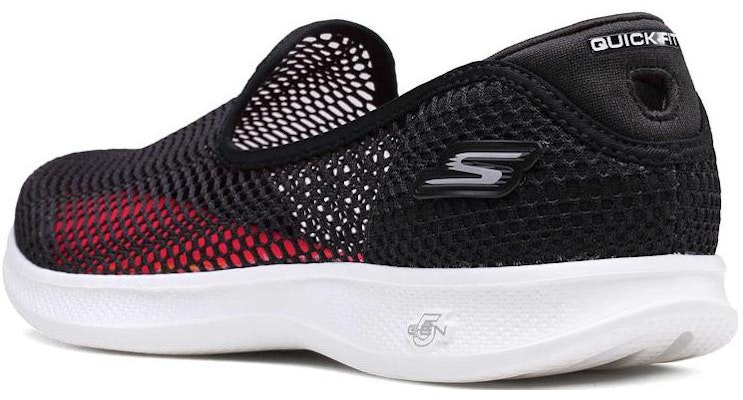 (Women) Skechers Go Step Lite 'Black White' 14464-BKW Shop (Women) Skechers Go Step Lite 'Black White' 14464-BKW