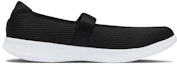 Order (Women) Skechers Go Step Lite 'Black White' 14482-BKW