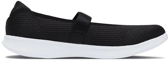 Order (W) Skechers Go Step Lite 'Hitam Putih' 14482-BKW