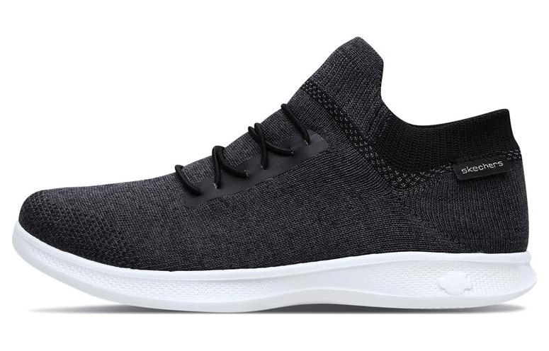 (Women) Skechers Go Step Lite 'Black White' 14508-BKW