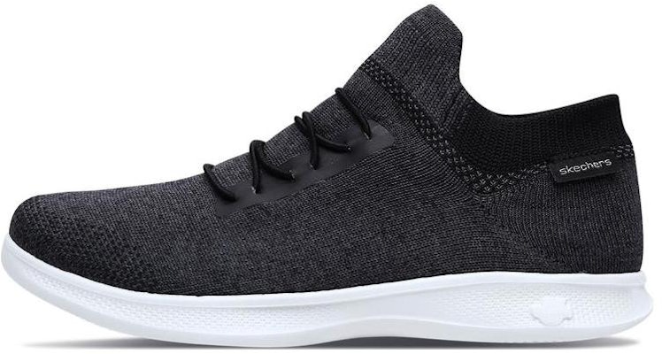 (Women) Skechers Go Step Lite 'Black White' 14508-BKW Buy (Women) Skechers Go Step Lite 'Black White' 14508-BKW
