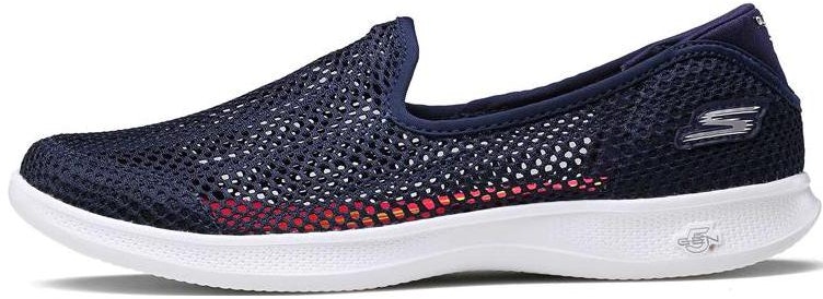 women-skechers-go-step-lite-blue-and-white-14464-nvw