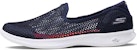 (Women) Skechers Go Step Lite 'Blue and White' 14464-NVW