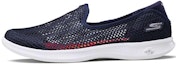 Buy (Women) Skechers Go Step Lite 'Blue and White' 14464-NVW