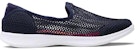 (Women) Skechers Go Step Lite 'Blue and White' 14464-NVW