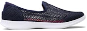 Order (Women) Skechers Go Step Lite 'Blue and White' 14464-NVW