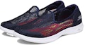 Lookbook (Women) Skechers Go Step Lite 'Blue and White' 14464-NVW