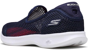 Skechers Go Step Lite 減震透氣 低幫 運動休閒鞋 女款 藍白 Shop Skechers Go Step Lite 減震透氣 低幫 運動休閒鞋 女款 藍白