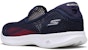 (Women) Skechers Go Step Lite 'Blue and White' 14464-NVW