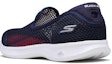 Shop (Women) Skechers Go Step Lite 'Blue and White' 14464-NVW