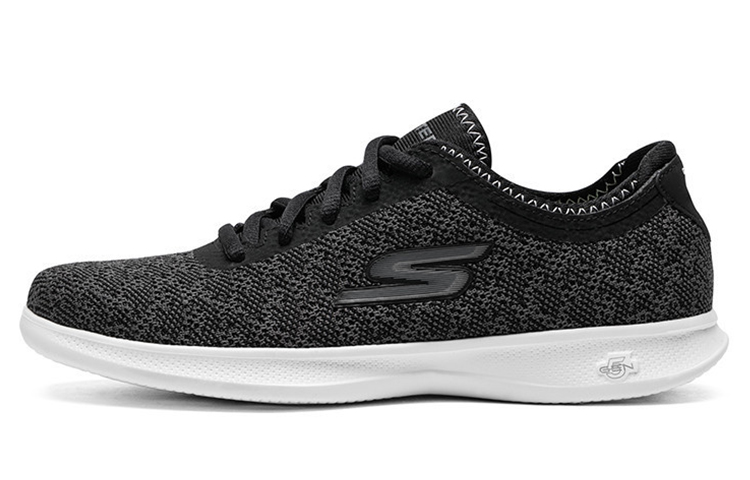 (Women) Skechers Go Step Lite 'Champ Black White' 14713-BKW
