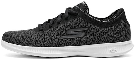 (Women) Skechers Go Step Lite 'Champ Black White' 14713-BKW (Women) Skechers Go Step Lite 'Champ Black White' 14713-BKW