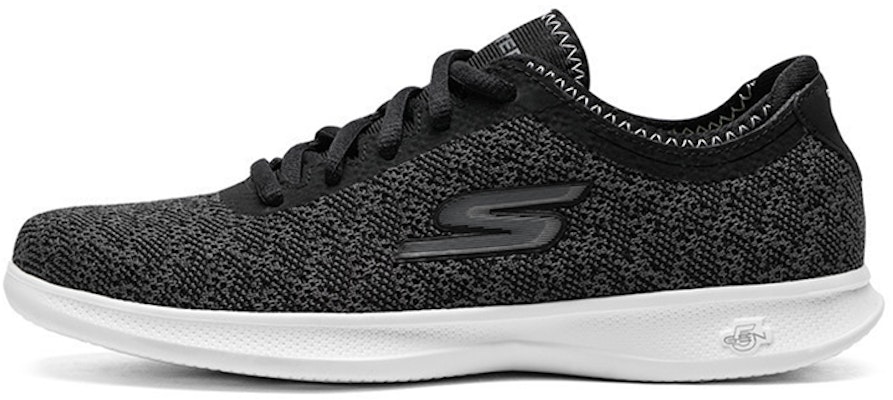 (Women) Skechers Go Step Lite 'Champ Black White' 14713-BKW Buy (Women) Skechers Go Step Lite 'Champ Black White' 14713-BKW