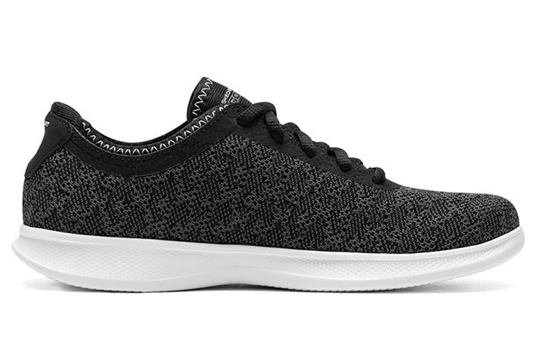 Order (W) Skechers Go Step Lite 'Champ Hitam Putih' 14713-BKW