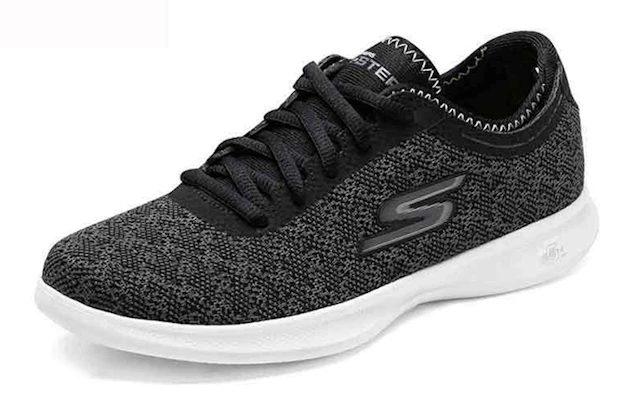 (W) Skechers Go Step Lite 'Champ Hitam Putih' 14713-BKW Lookbook (W) Skechers Go Step Lite 'Champ Hitam Putih' 14713-BKW