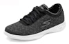 Lookbook (Women) Skechers Go Step Lite 'Champ Black White' 14713-BKW