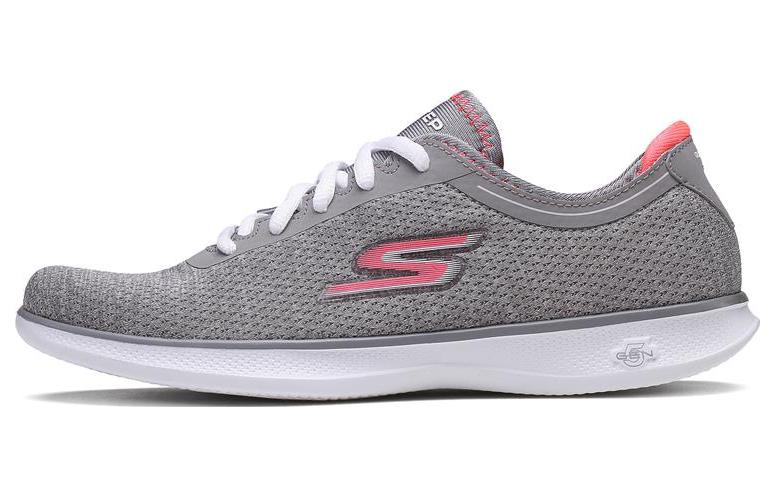 (Women) Skechers Go Step Lite 'Grey Pink' 14485-GYPK