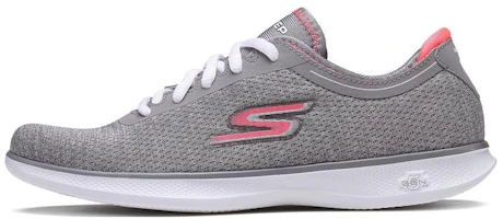 (Women) Skechers Go Step Lite 'Grey Pink' 14485-GYPK (Women) Skechers Go Step Lite 'Grey Pink' 14485-GYPK