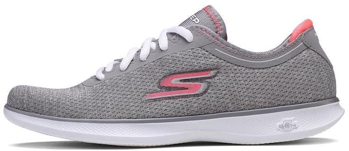 (W) Skechers Go Step Lite 'Kelabu Merah Jambu' 14485-GYPK Buy (W) Skechers Go Step Lite 'Kelabu Merah Jambu' 14485-GYPK