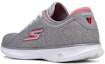 Shop (Women) Skechers Go Step Lite 'Grey Pink' 14485-GYPK