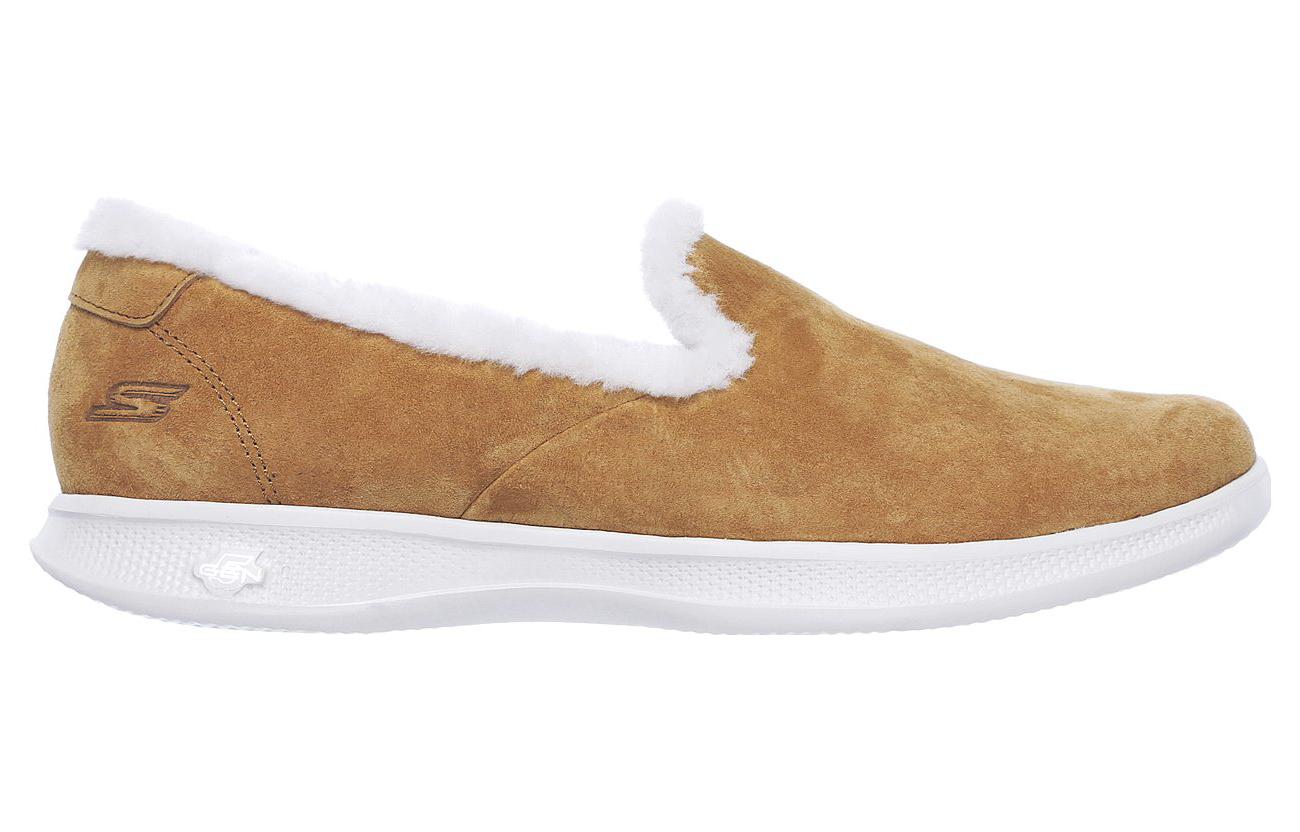 Order (W) Skechers Go Step Lite 'Khaki' Sepatu Wanita 14719-CSNT