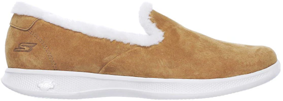 Order (W) Skechers Go Step Lite 'Khaki' Sepatu Wanita 14719-CSNT