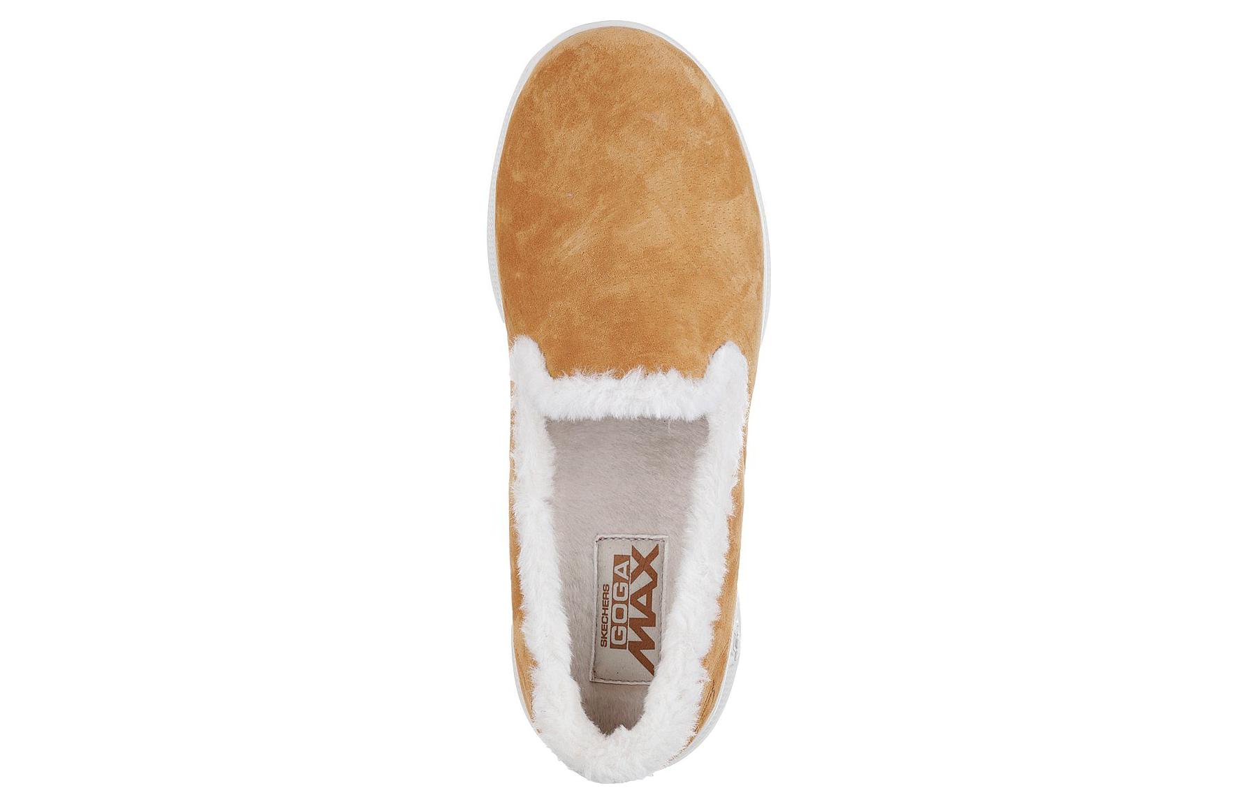 Lookbook (W) Skechers Go Step Lite 'Khaki' Sepatu Wanita 14719-CSNT