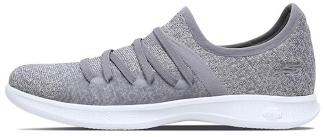 (Women) Skechers Go Step Lite 'Light Grey Slip-On' 14750-LGY (Women) Skechers Go Step Lite 'Light Grey Slip-On' 14750-LGY