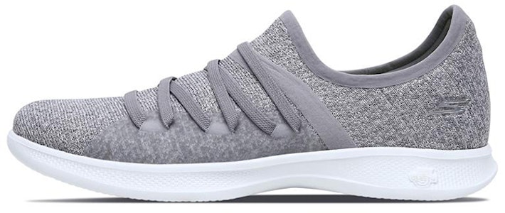 (W) (レディース) スケッチャーズ ゴーステップ ライト 'ライトグレースリップオン' 14750-LGY 14750-LGY Buy (W) (レディース) スケッチャーズ ゴーステップ ライト 'ライトグレースリップオン' 14750-LGY 14750-LGY