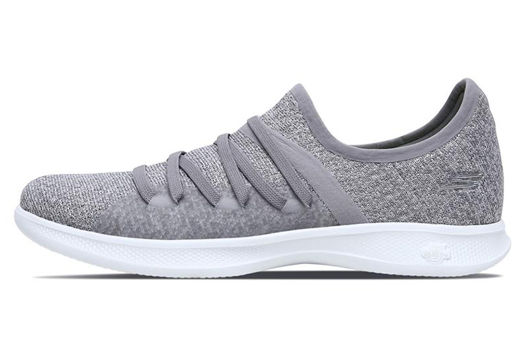 (Women) Skechers Go Step Lite 'Light Grey Slip-On' 14750-LGY