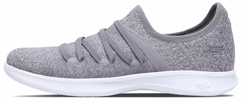 (Women) Skechers Go Step Lite 'Light Grey Slip-On' 14750-LGY (Women) Skechers Go Step Lite 'Light Grey Slip-On' 14750-LGY