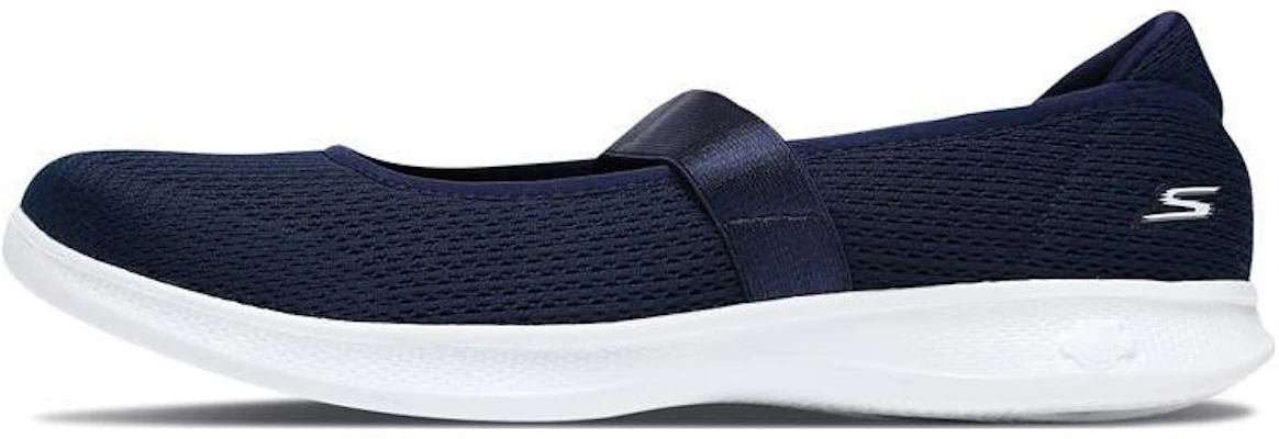 (W) Skechers Go Step Lite 'Biru Dongker' 14482-NVW Buy (W) Skechers Go Step Lite 'Biru Dongker' 14482-NVW