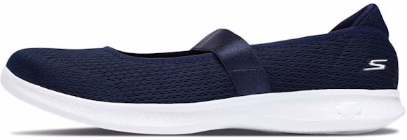 (Women) Skechers Go Step Lite 'Navy Blue' 14482-NVW (Women) Skechers Go Step Lite 'Navy Blue' 14482-NVW