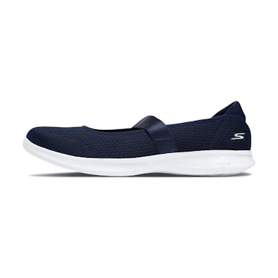 (W) Skechers Go Step Lite 'Navy Blue'