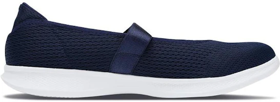 Order (W) Skechers Go Step Lite 'Biru Dongker' 14482-NVW