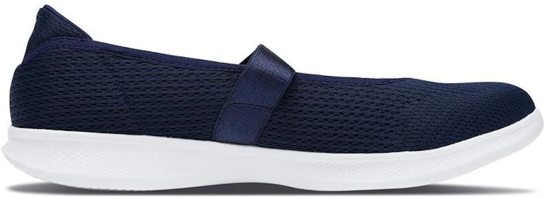 (W) Skechers Go Step Lite 'Biru Dongker' 14482-NVW Order (W) Skechers Go Step Lite 'Biru Dongker' 14482-NVW