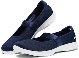 Lookbook (W) Skechers Go Step Lite 'Biru Dongker' 14482-NVW