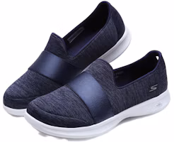Lookbook (W) Skechers Go Step Lite 'Biru Navy' 14722-NVW