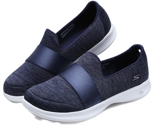 (Women) Skechers Go Step Lite 'Navy Blue' 14722-NVW Lookbook (Women) Skechers Go Step Lite 'Navy Blue' 14722-NVW