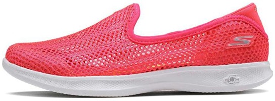 (Women) Skechers Go Step Lite 'Peach Pink' 14464-HPK (Women) Skechers Go Step Lite 'Peach Pink' 14464-HPK