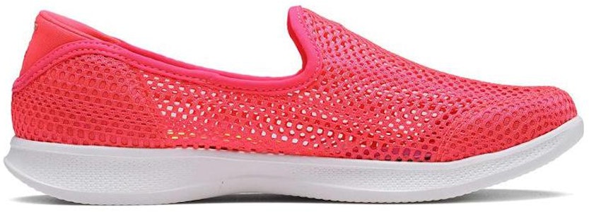 (W) Skechers Go Step Lite 'Peach Pink' - Merah Jambu Pic 14464-HPK Order (W) Skechers Go Step Lite 'Peach Pink' - Merah Jambu Pic 14464-HPK