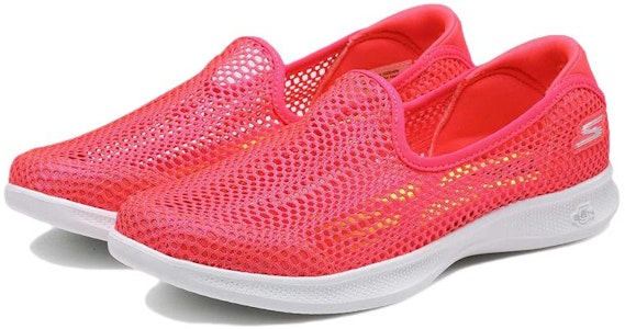 (W) Skechers Go Step Lite 'Peach Pink' - Merah Jambu Pic 14464-HPK Lookbook (W) Skechers Go Step Lite 'Peach Pink' - Merah Jambu Pic 14464-HPK