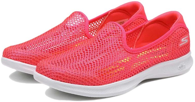 (Women) Skechers Go Step Lite 'Peach Pink' 14464-HPK Lookbook (Women) Skechers Go Step Lite 'Peach Pink' 14464-HPK