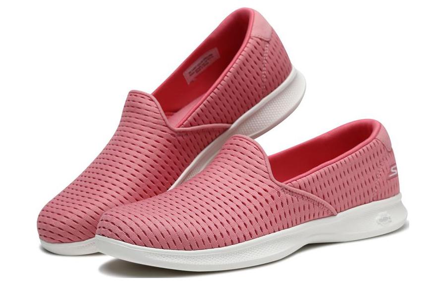 Lookbook (W) Skechers Go Step Lite 'Pink' Wanita 14497-PNK