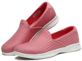 Lookbook (W) Skechers Go Step Lite 'Pink' Wanita 14497-PNK