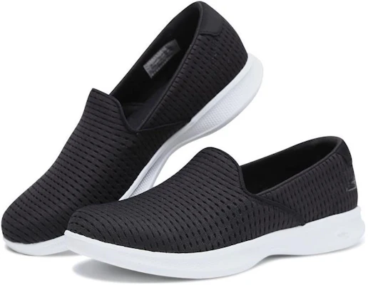 (W) Skechers Go Step Lite 'Rebound Ringan Rendah-Atas Hitam' 14497-BKW Lookbook (W) Skechers Go Step Lite 'Rebound Ringan Rendah-Atas Hitam' 14497-BKW