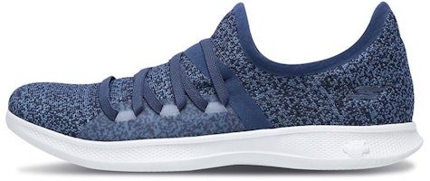 (Women) Skechers Go Step Lite 'Redefine Slip-On Blue' 14750-NVBL (Women) Skechers Go Step Lite 'Redefine Slip-On Blue' 14750-NVBL
