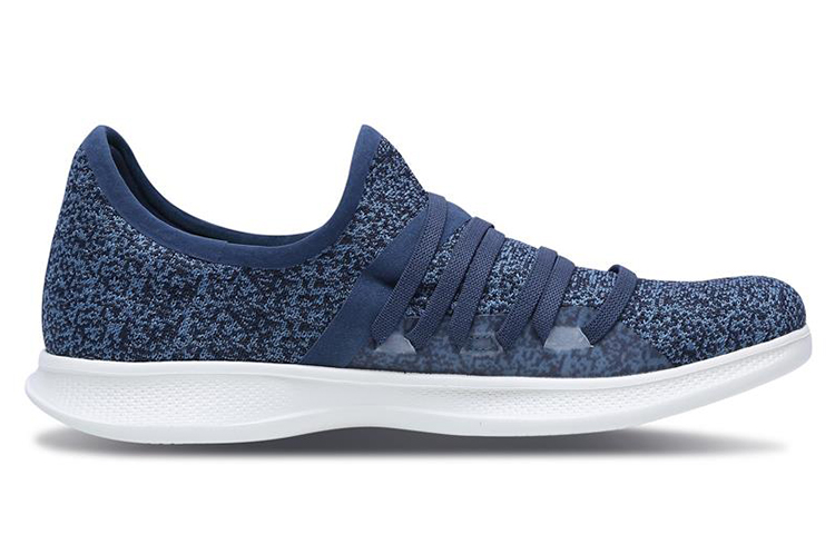 Order (W) Skechers Go Step Lite 'Redefine Slip-On Biru' 14750-NVBL