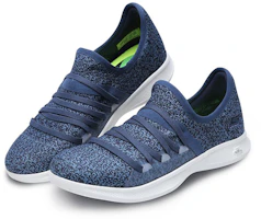 Lookbook (W) Skechers Go Step Lite 'Redefine Slip-On Biru' 14750-NVBL