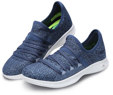 (Women) Skechers Go Step Lite 'Redefine Slip-On Blue' 14750-NVBL Lookbook (Women) Skechers Go Step Lite 'Redefine Slip-On Blue' 14750-NVBL